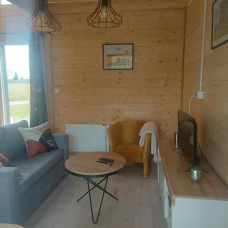 Haus Masuren, Bei Ilawa, Angelbootvermietung, Dom Czerwony I Semesterbostad