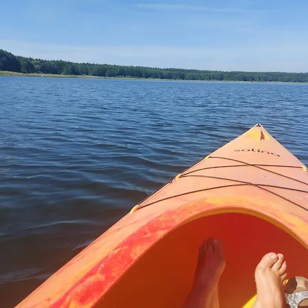 Holiday home Haus Masuren, Bei Ilawa, Angelbootvermietung, Dom Czerwony I