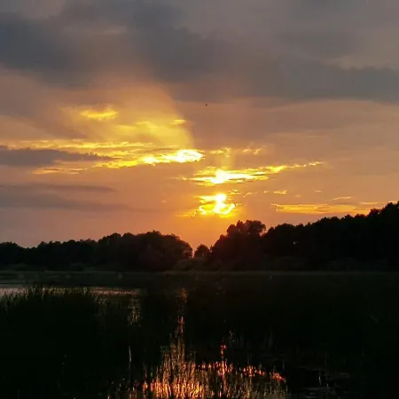 Haus Masuren, Bei Ilawa, Angelbootvermietung, Dom Czerwony I Szwarcenowo
