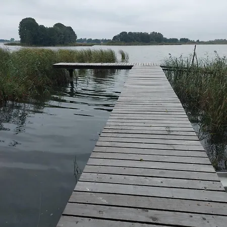 Haus Masuren, Bei Ilawa, Angelbootvermietung, Dom Czerwony I