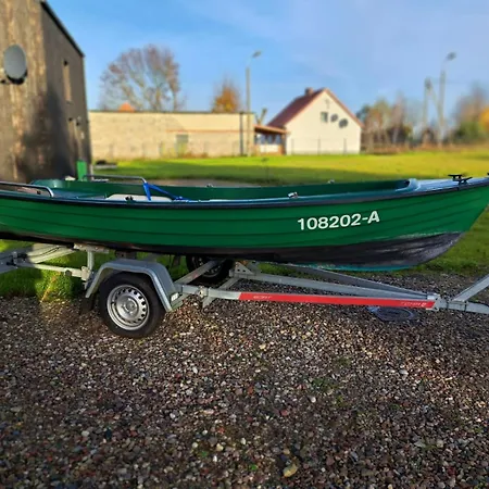 Holiday home Haus Masuren, Bei Ilawa, Angelbootvermietung, Dom Czerwony I