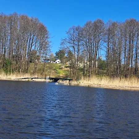 Holiday home Haus Masuren, Bei Ilawa, Angelbootvermietung, Dom Czerwony I Szwarcenowo