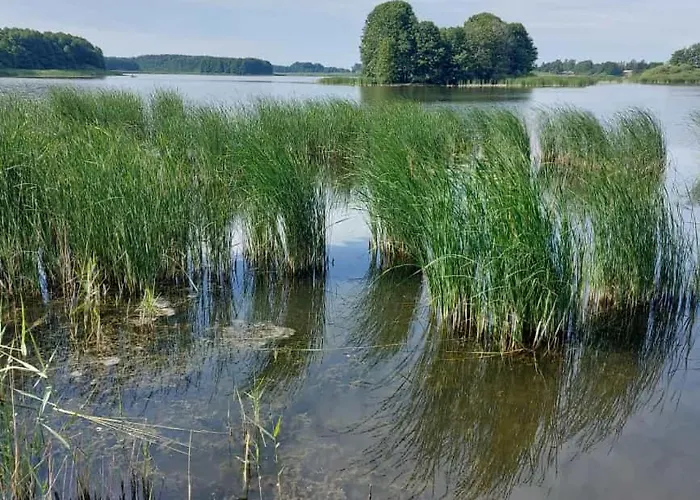 Holiday home Haus Masuren, Bei Ilawa, Angelbootvermietung, Dom Czerwony I