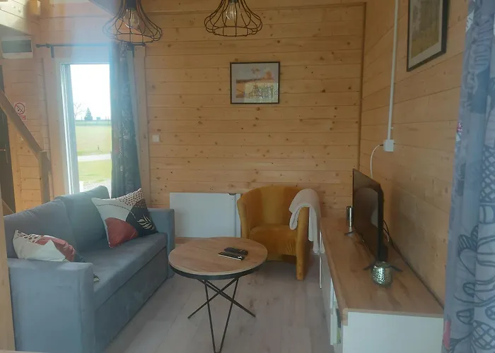 Haus Masuren, Bei Ilawa, Angelbootvermietung, Dom Czerwony I Holiday home