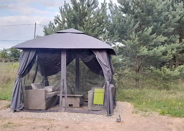 Haus Masuren, Bei Ilawa, Angelbootvermietung, Dom Czerwony I