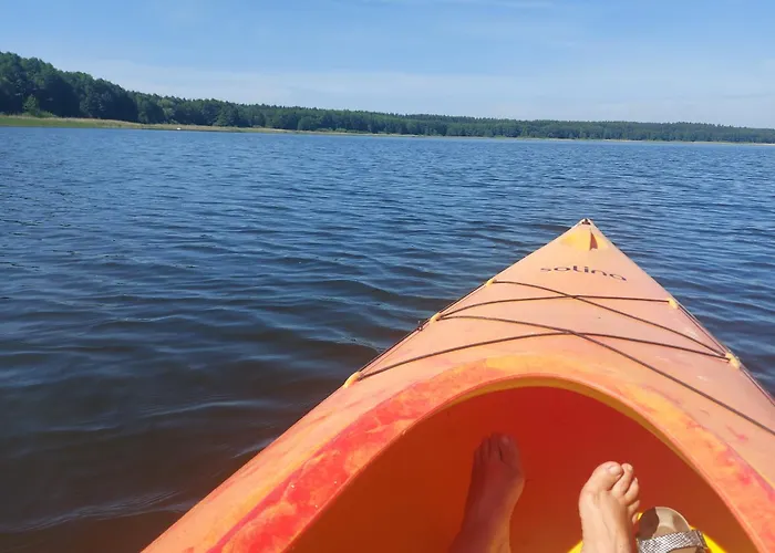 Holiday home Haus Masuren, Bei Ilawa, Angelbootvermietung, Dom Czerwony I
