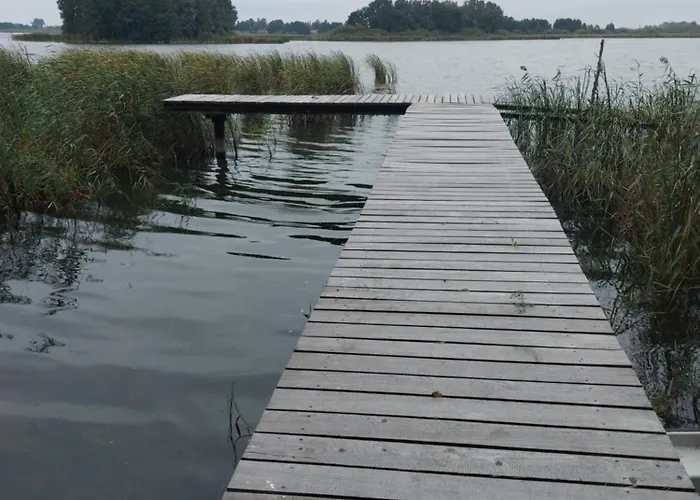 Haus Masuren, Bei Ilawa, Angelbootvermietung, Dom Czerwony I